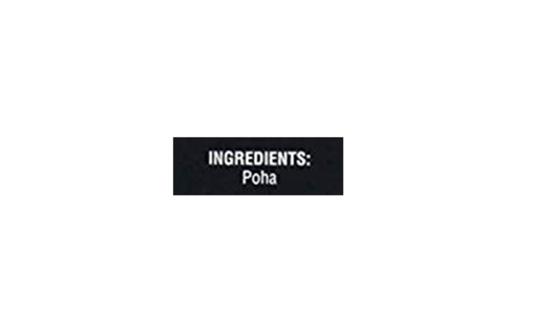 D4Diet Roasted Salt & Sugar Free Plain Poha   Shrink Pack  200 grams